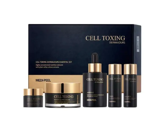Set Cell Toxing Dermajous, 1*100ml, 1*50g, 2*30ml,1*10g, Medi-Peel