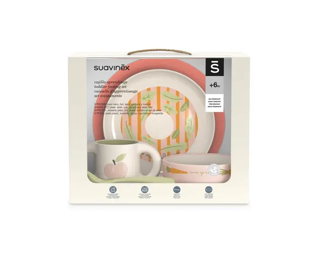 Set pentru diversificare Go Natural, Suavinex