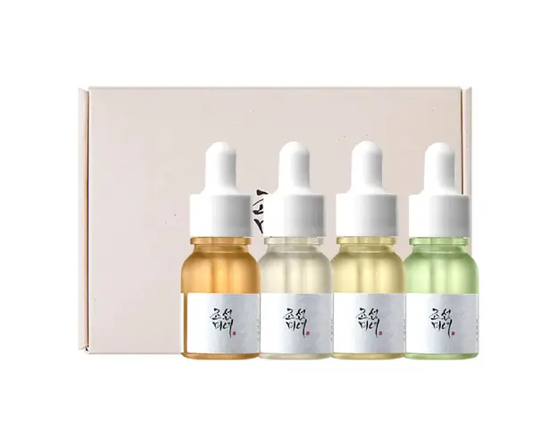 Set de mini seruri Hanbang Discovery, 4*10 ml, Beauty of Joseon