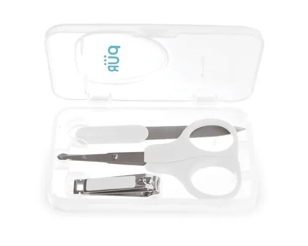 Set manichiura, alb, PUR