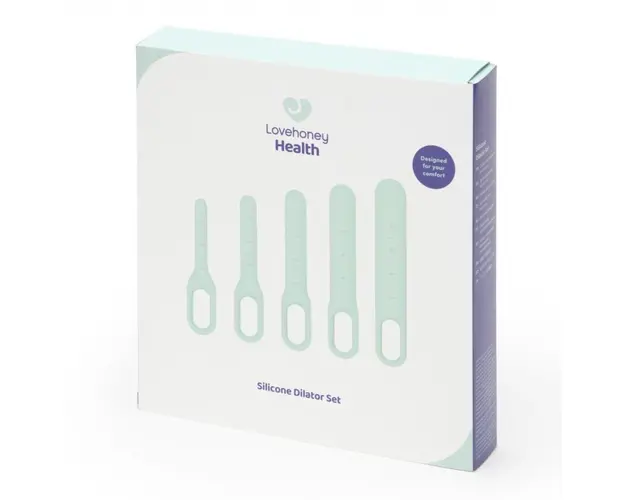 Set pentru dilatare din silicon, LoveHoney Health