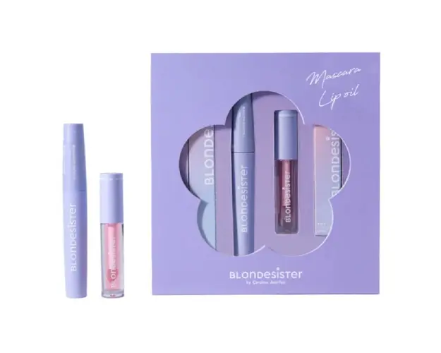 Set Mascara & Ulei de Buze, ESSENTIAL KIT, 14,5 ml, Blondesister