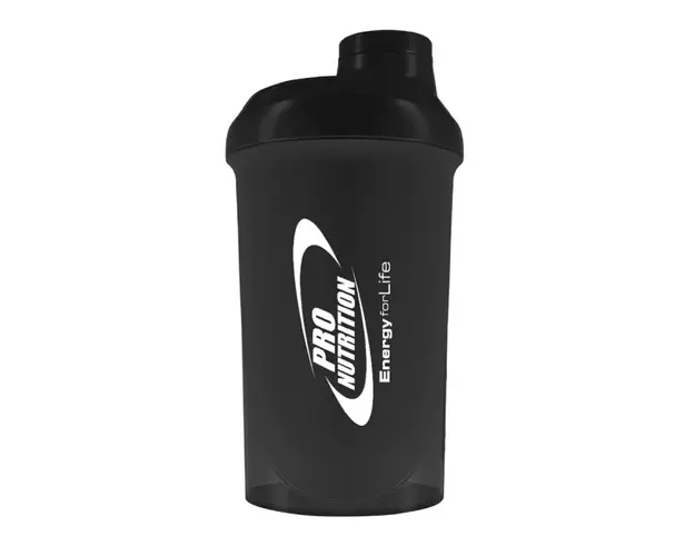 Shaker Negru, 500 ml, Pro Nutrition