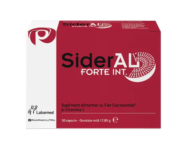 Sideral Forte, 30 capsule, Labormed