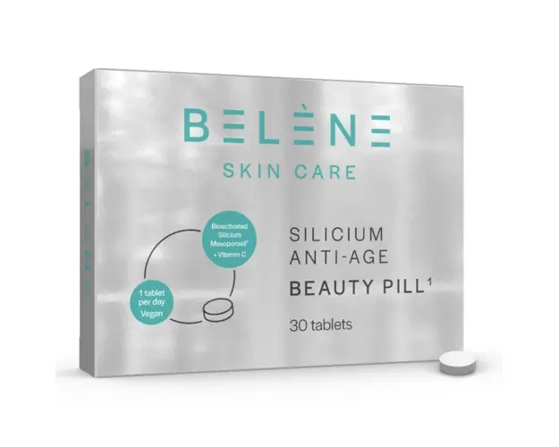 Silicium anti-age Beauty Pill, 30 comprimate, Belene