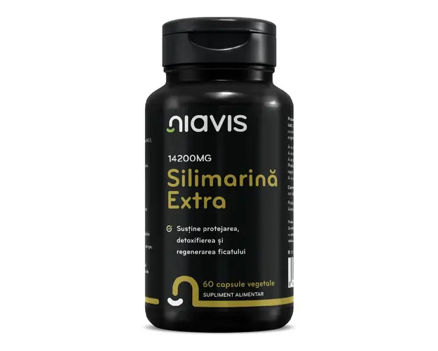 Silimarina Extra, 60 capsule, Niavis