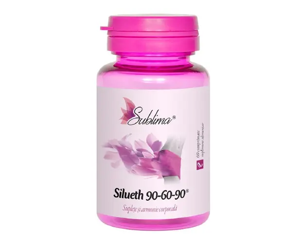 Silueth 60 comprimate, Dacia Plant