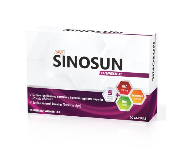 Sinosun, 30 capsule, Sun Wave Pharma