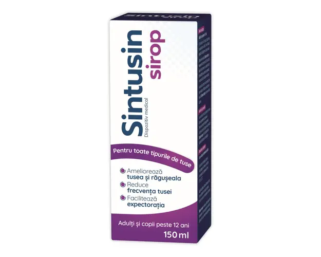 Sintusin sirop, 150 ml, Zdrovit