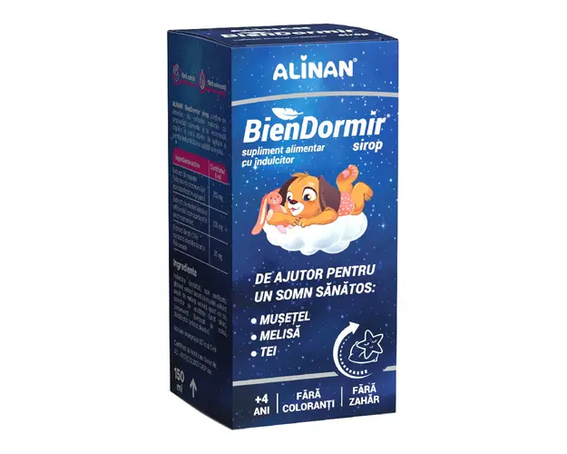 Sirop Bien Dormir, 150 ml, Alinan