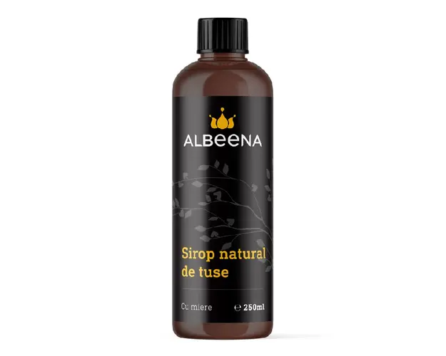 Sirop de tuse cu miere, 250g, Albeena