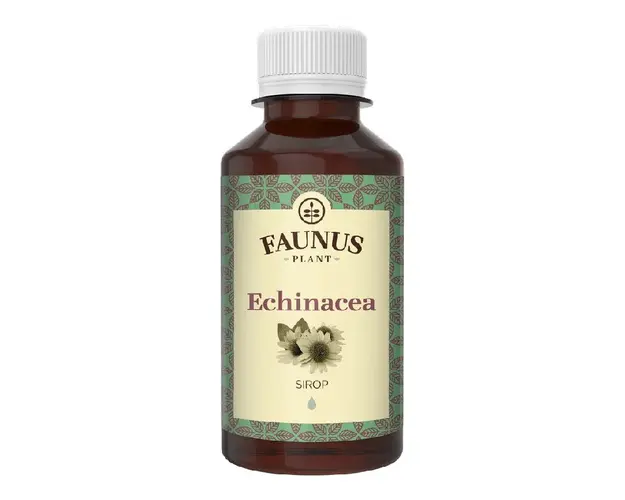 Sirop Echinacea, 200 ml, Faunus Plant