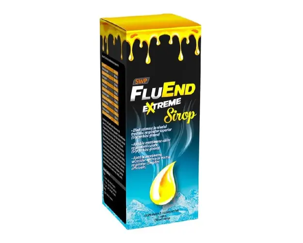 Sirop FluEnd Extreme, 150 ml, Sun Wave Pharma