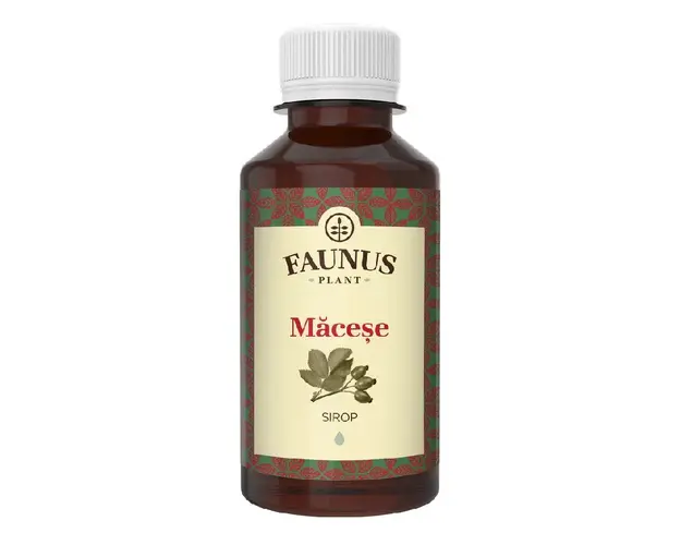 Sirop Macese, 200 ml, Faunus Plant
