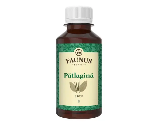 Sirop Patlagina, 200 ml, Faunus Plant