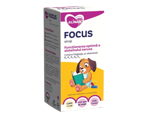 Sirop Focus, 150 ml, Alinan