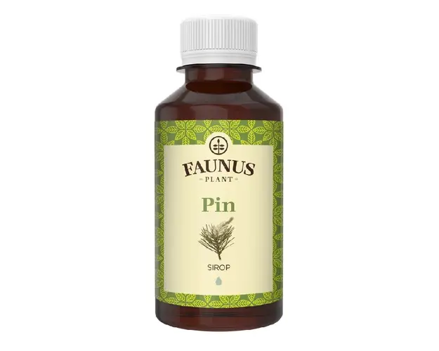 Sirop Pin, 200 ml, Faunus Plant