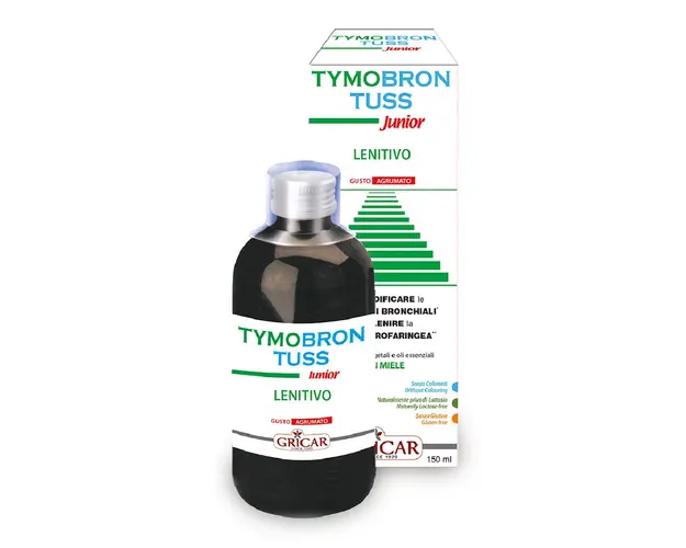 Sirop Tymobrontuss Junior, 150 ml, Gricar