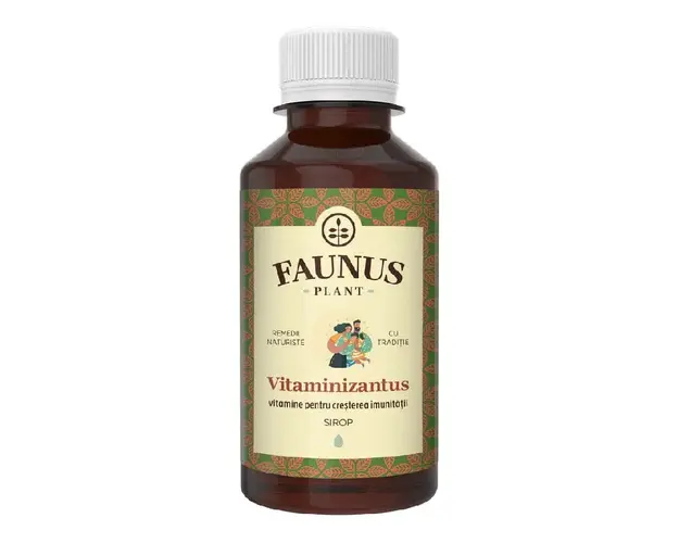 Sirop Vitaminizantus, 200 ml, Faunus Plant