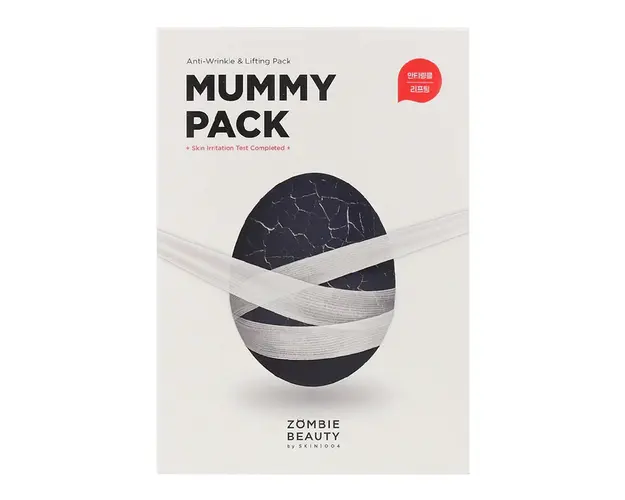 Kit Masca de fata Mummy Pack & Activator, Zombie Beauty, 8 bucati, Skin1004