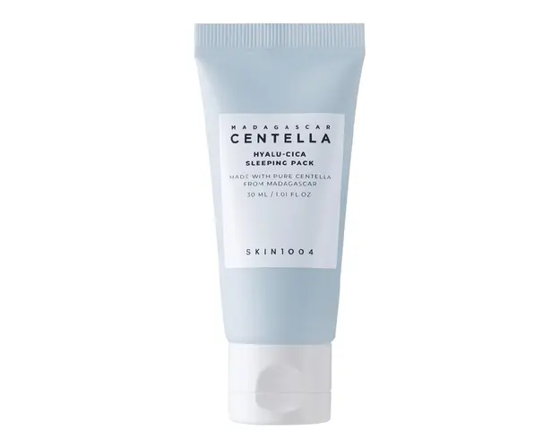 Masca de fata de noapte Sleeping Pack Madagascar Centella Hyalu-Cica, 30 ml, Skin1004 