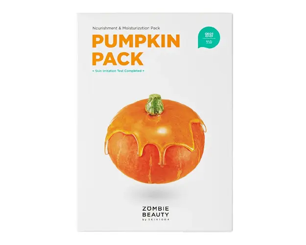 Masca de fata Pumpkin Pack Zombie Beauty, 16 bucati*64g, Skin1004