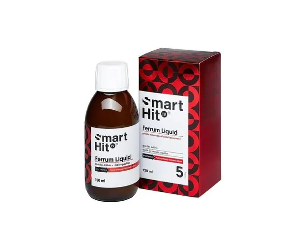 SmartHit IV Fier lichid microincapsulat in lipozomi, 150 ml, Valentis