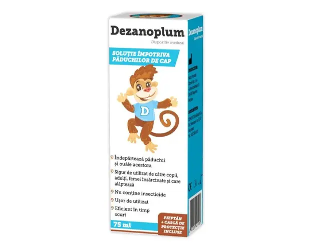 Dezanoplum, 75 ml, Zdrovit