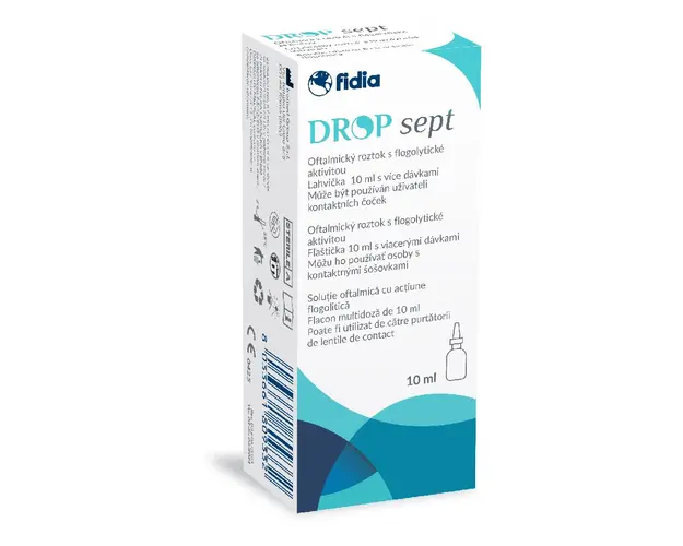 DROPsept, 10 ml, Fidia Farmaceutici
