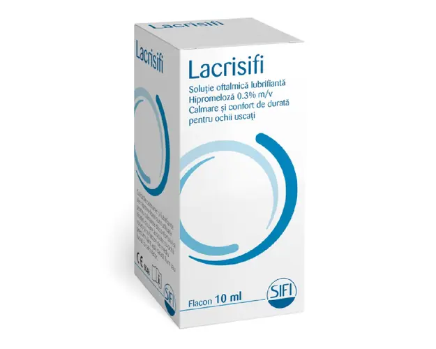 Solutie oftalmica Lacrisifi, 10 ml, Sifi