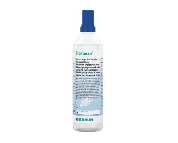Solutie pentru irigarea ranilor Prontosan, 350 ml, B. Braun