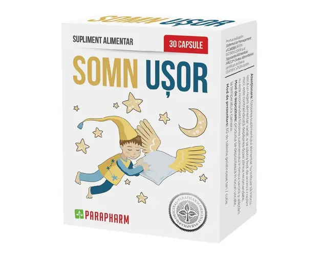 Somn Usor, 30 capsule, Parapharm