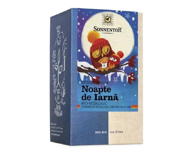 Ceai Bio Noapte de iarna, 18 plicuri, Sonnentor