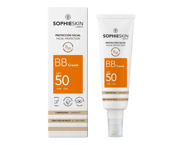Crema Fotoprotectie BB Cream, Spf50, 50ml, Sophieskin 
