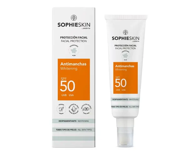 Crema Fotoprotectie depigmentanta, Spf50, 50ml, Sophieskin