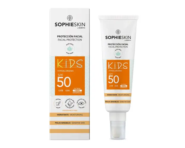Crema Fotoprotectie pentru copii, Spf50+, 50ml, Sophieskin