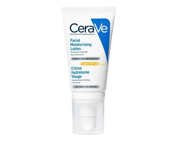 Crema hidratanta de fata SPF 30, 52ml, CeraVe