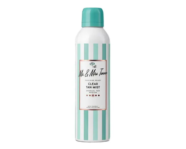 Spray autobronzant, Clear Tan Mist, 200ml, Mr&Mrs Tannie