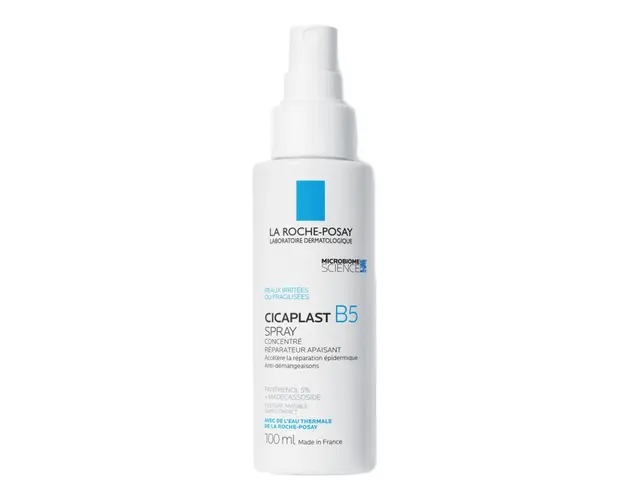 Spray concentrat reparator si calmant Cicaplast B5, 100 ml, La Roche-Posay