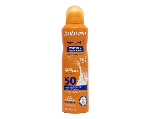 Spray cu protectie solara SPF50 Sport, 75 ml, Babaria