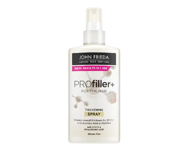 Spray cu protectie termica pentru ingrosarea parului fin ProFiller+, 250 ml, John Frieda