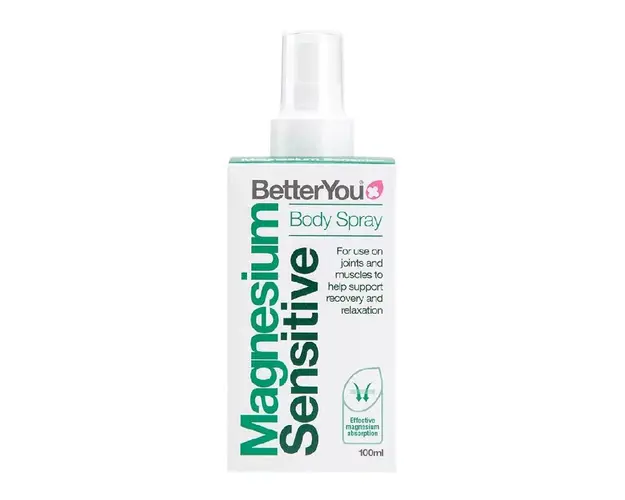 Spray de corp cu magneziu Magnesium Sensitive, 100 ml, BetterYou