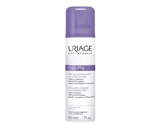 Spray de curatare intima Gyn-Phy, 50 ml, Uriage