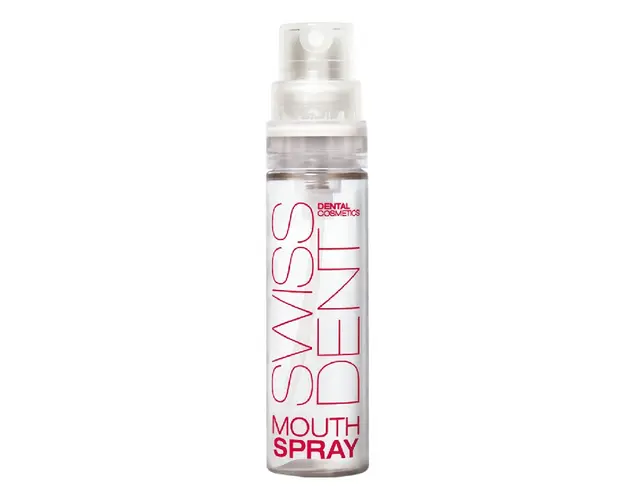 Spray de gura antibacterian pentru albire, 9 ml, Swissdent