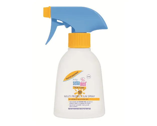 Spray dermatologic cu protectie solara SPF 50 pentru copii Sun Care, 200 ml, Sebamed