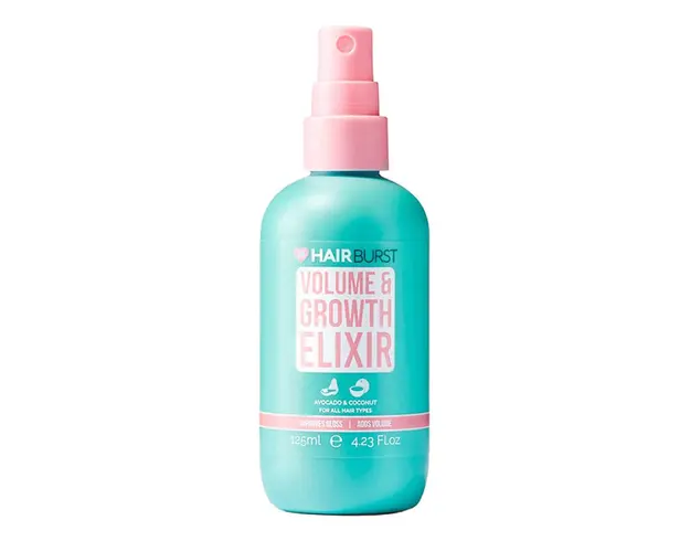 Spray Elixir pentru volum si cresterea parului, 125 ml, Hairburst