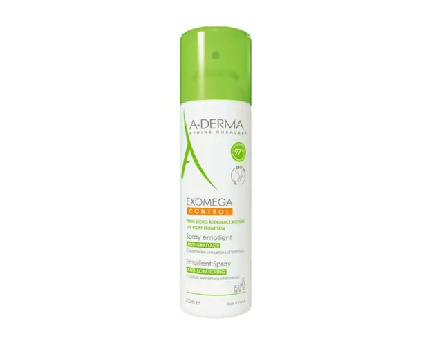 Spray emolient anti-prurit Exomega Control, 200 ml, A-Derma