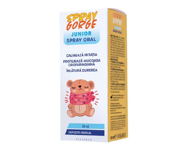 Spray Gorge Junior, 30 ml, Pharmalife