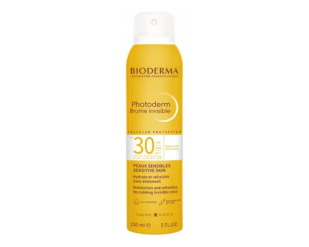 Spray invizibil Photoderm Brume, SPF30, 150 ml, Bioderma