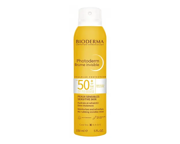 Spray invizibil Photoderm Brume, SPF50, 150 ml, Bioderma